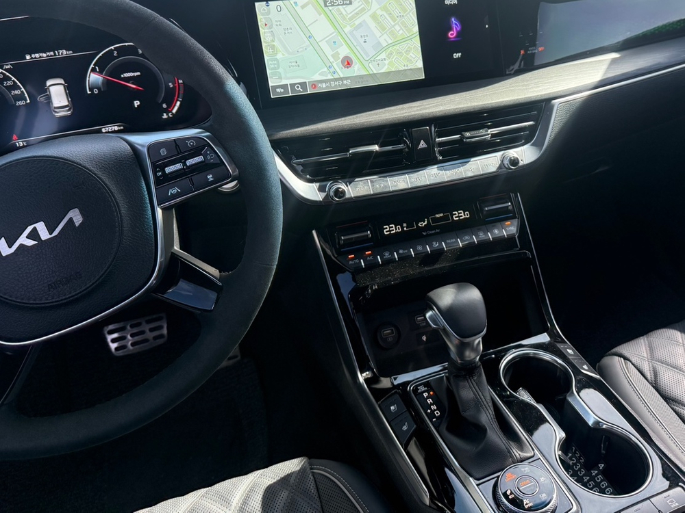 모하비 더 마스터 디젤 3.0 4WD 7인승 마스터즈 그래비티 중고차 24년01월 67281km 완전무사고 보험0원 이미지