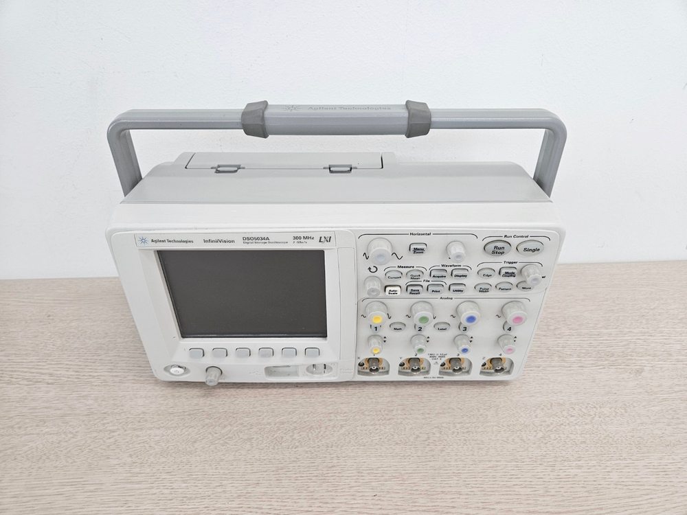 Agilent DSO5034A Oscilloscope 애질런트 오실로스코프 중고계측기 이미지