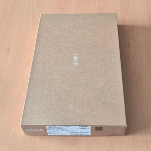 [미개봉]LG전자 2025그램15 15ZD80T-GX56K 라이젠AI 노트북판매합니다 이미지