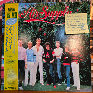 Air Supply.lost in love/the one that you love81.jpn.초반.NM/NM+,NM 이미지