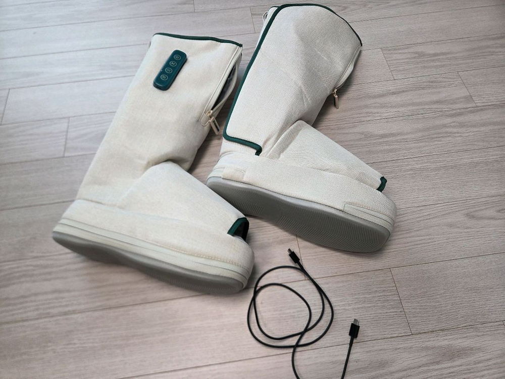 바디에이지 종아리 마사지 부츠 이미지