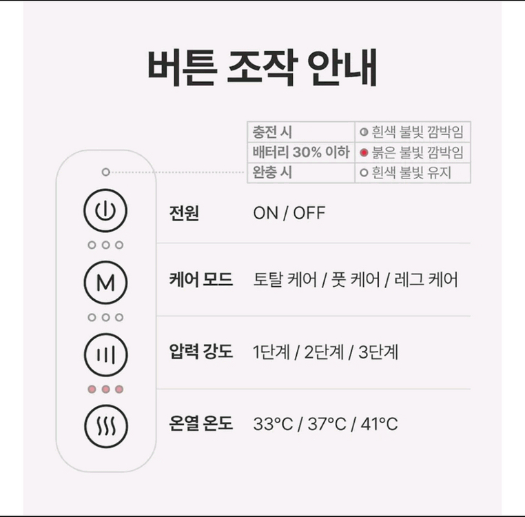 바디에이지 종아리 마사지 부츠 이미지
