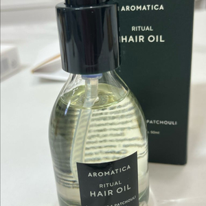 미사용 새것! 아로마티카 헤어오일 라벤더 이미지