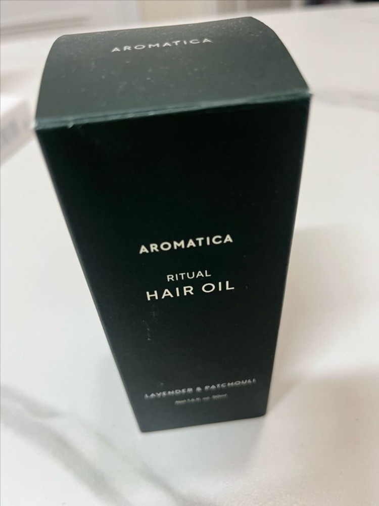 미사용 새것! 아로마티카 헤어오일 라벤더 이미지