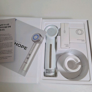 메이홉 갈바닉 디바이스 화이트 풀박스 이미지