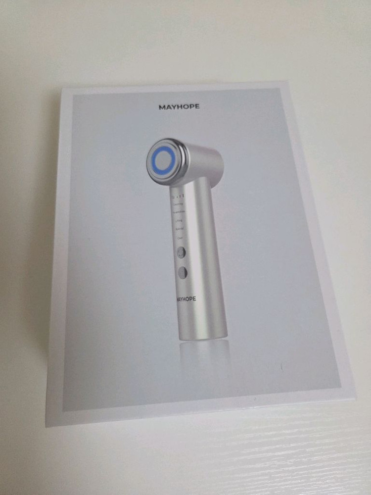 메이홉 갈바닉 디바이스 화이트 풀박스 이미지