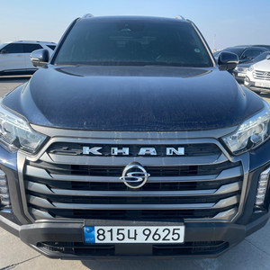 더 뉴 렉스턴 스포츠 칸 디젤 2.2 4WD 노블레스 중고차 22년01월 7058km 짧은키로수 하드탑 풍부한옵션 이미지