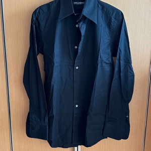 돌체앤가바나 dolce gabbana 블랙 기본 셔츠 이미지