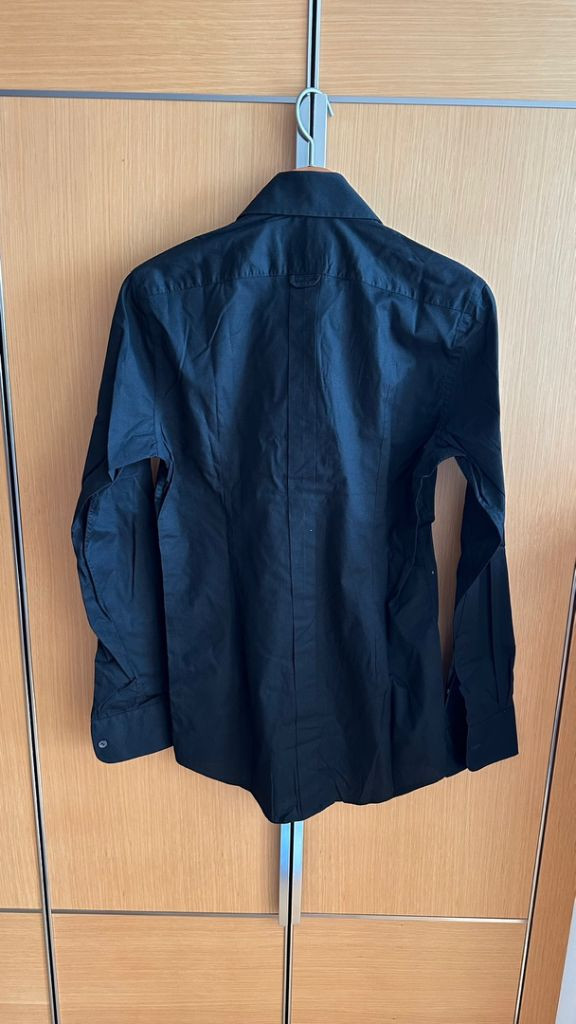 돌체앤가바나 dolce gabbana 블랙 기본 셔츠 이미지