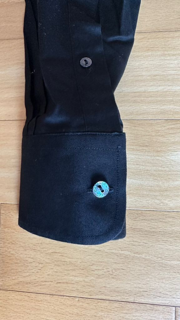 돌체앤가바나 dolce gabbana 블랙 기본 셔츠 이미지