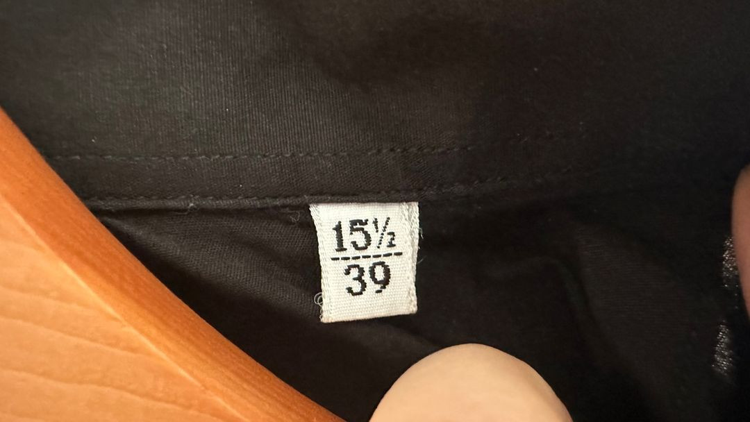 돌체앤가바나 dolce gabbana 블랙 기본 셔츠 이미지