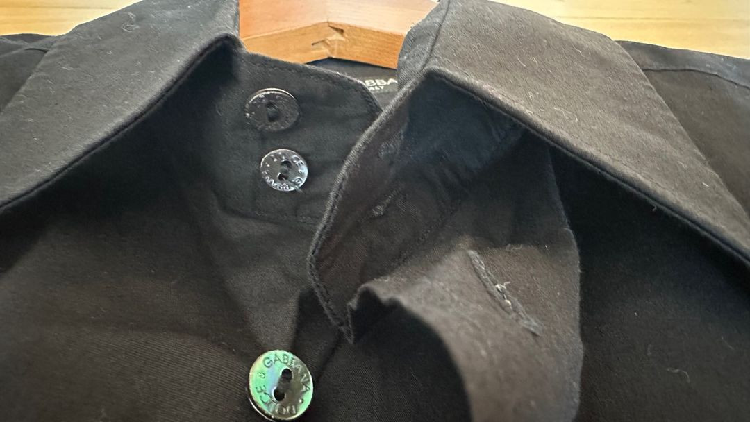 돌체앤가바나 dolce gabbana 블랙 기본 셔츠 이미지