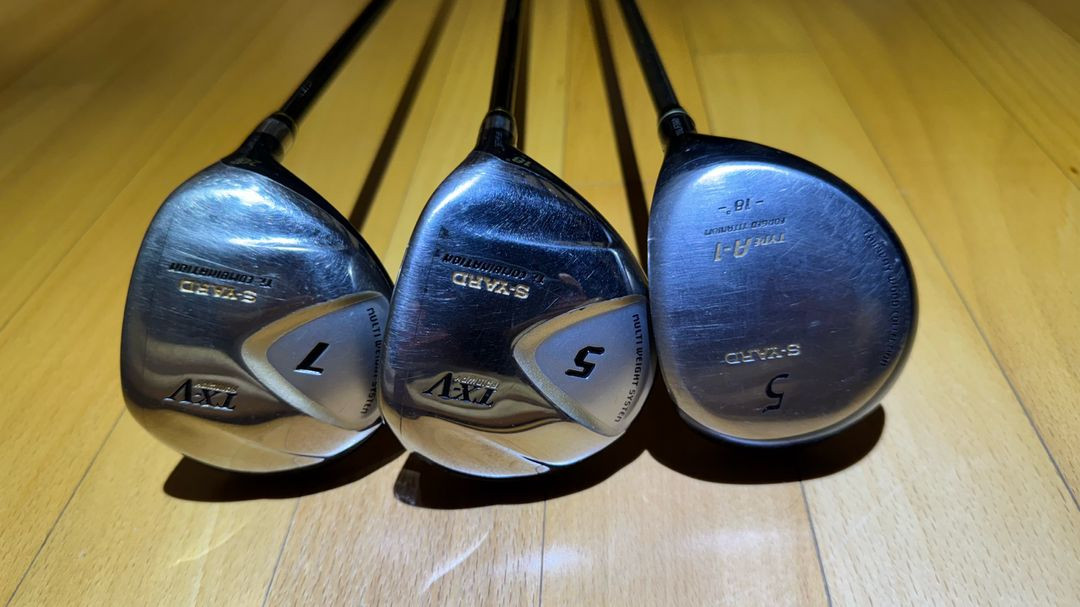 SYARD 에스야드 TX-V 우드 5번 7번 골프채 골 이미지