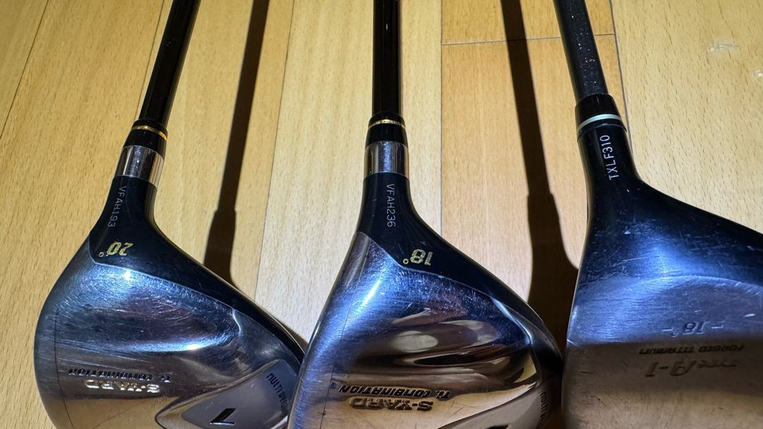 SYARD 에스야드 TX-V 우드 5번 7번 골프채 골 이미지