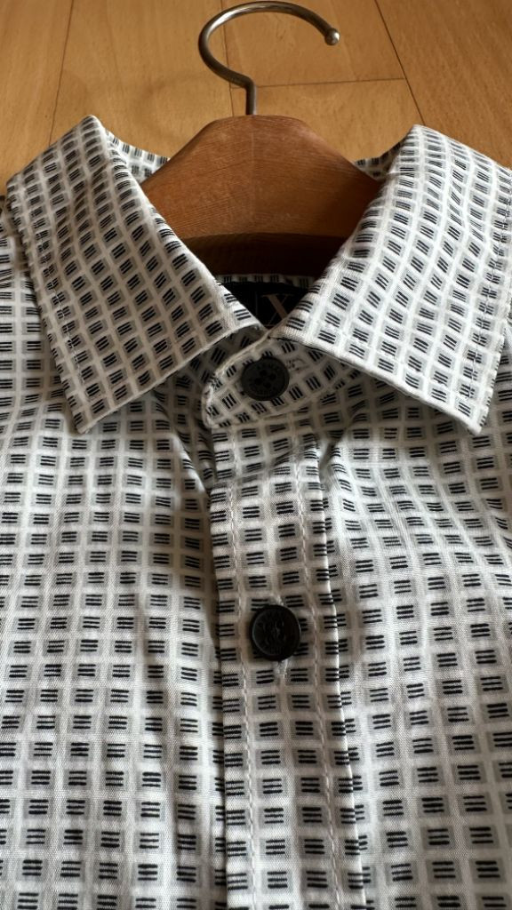 아르마니 익스체인지 AX 셔츠 남방 신사 드레스 정장 이미지