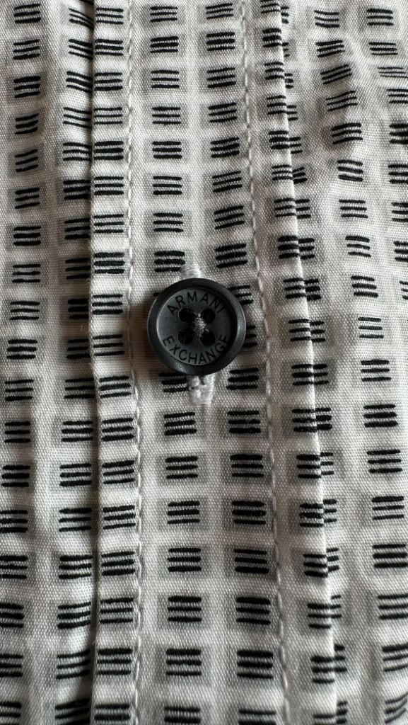 아르마니 익스체인지 AX 셔츠 남방 신사 드레스 정장 이미지