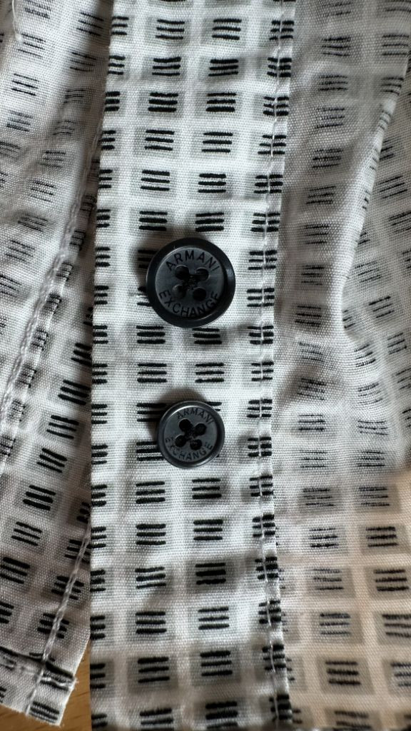 아르마니 익스체인지 AX 셔츠 남방 신사 드레스 정장 이미지