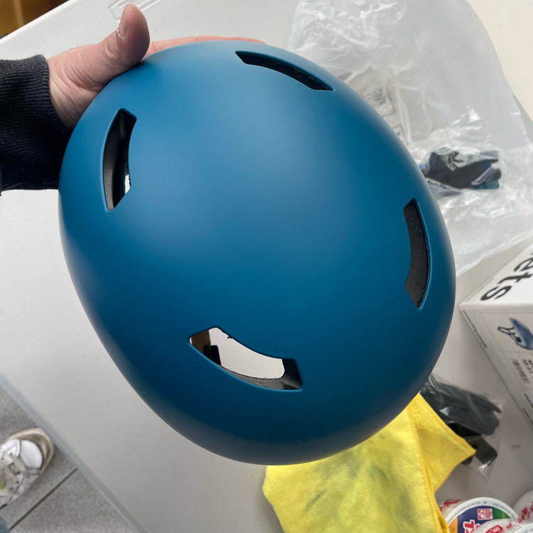 (미사용) 지로 쿼터 GIRO Quarter 어반 자전거 헬멧 59-63cm 이미지