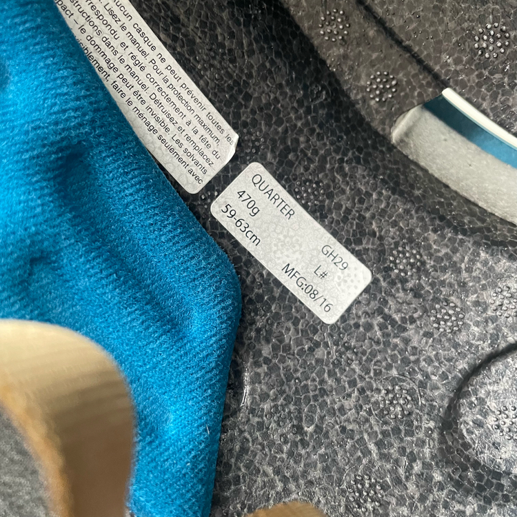 (미사용) 지로 쿼터 GIRO Quarter 어반 자전거 헬멧 59-63cm 이미지