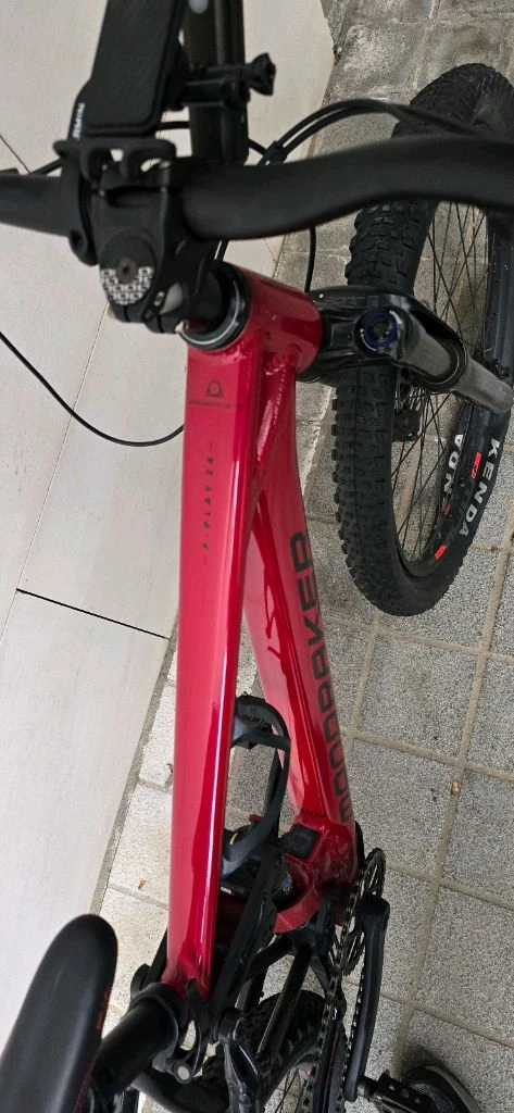 MTB 주니어 전기 자전거 이미지