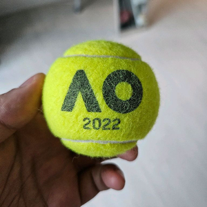 테니스 호주 오픈 2022 공식 기념구 이미지