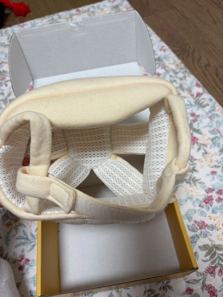 아가드 베베콩 아기 헬멧 이미지