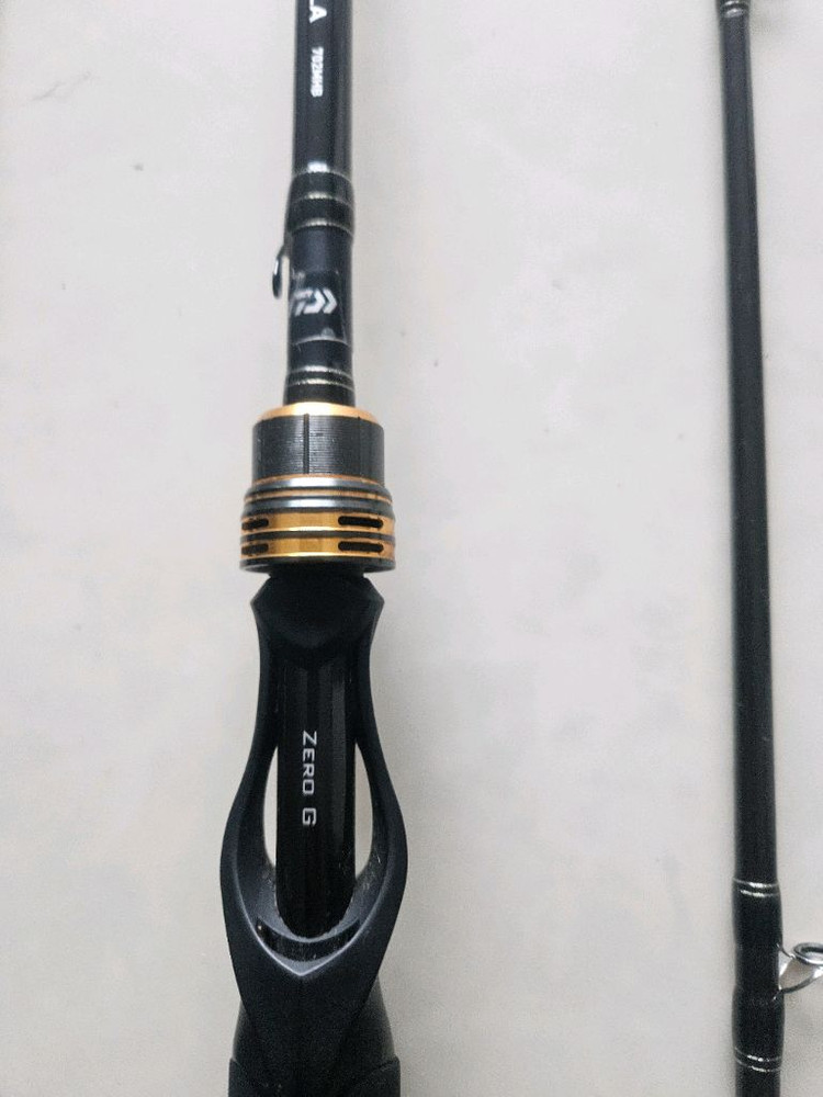 다이와 타튤라 702MHB 루어 낚시 로드 낚시대 이미지