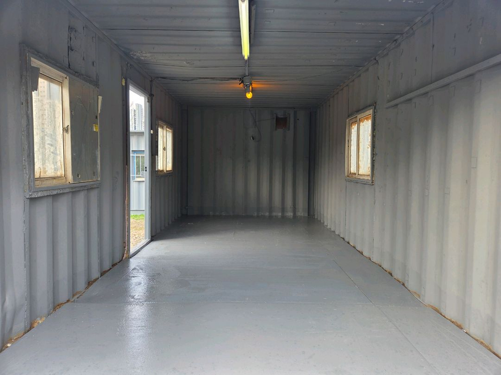 3x6. 정품. 양개문. 창고용컨테이너 이미지