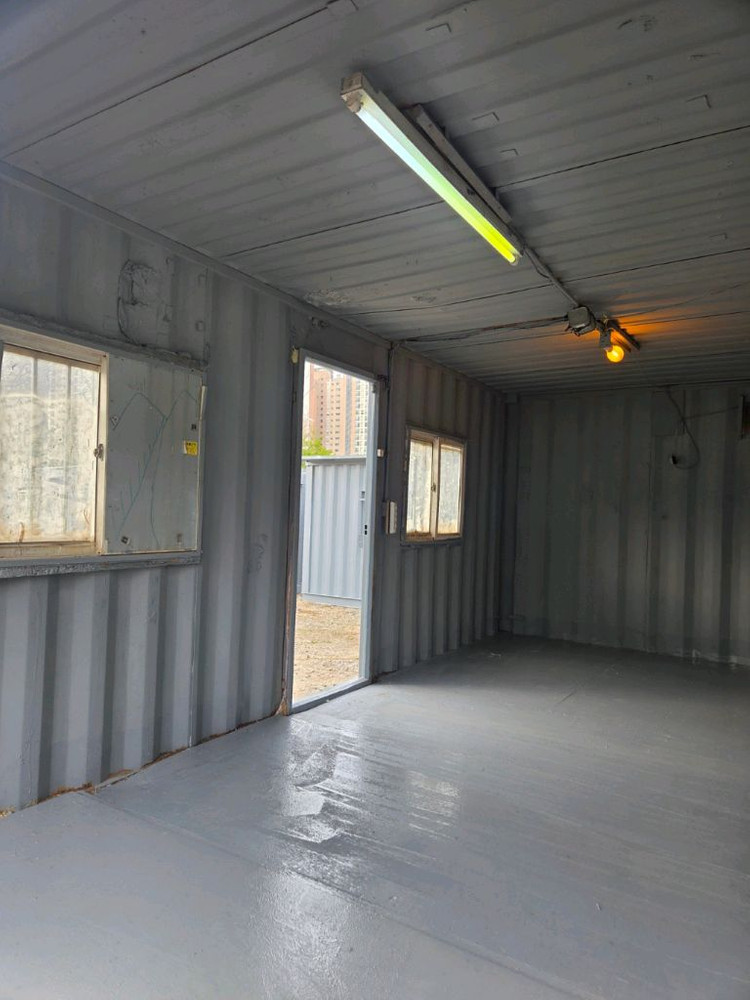 3x6. 정품. 양개문. 창고용컨테이너 이미지