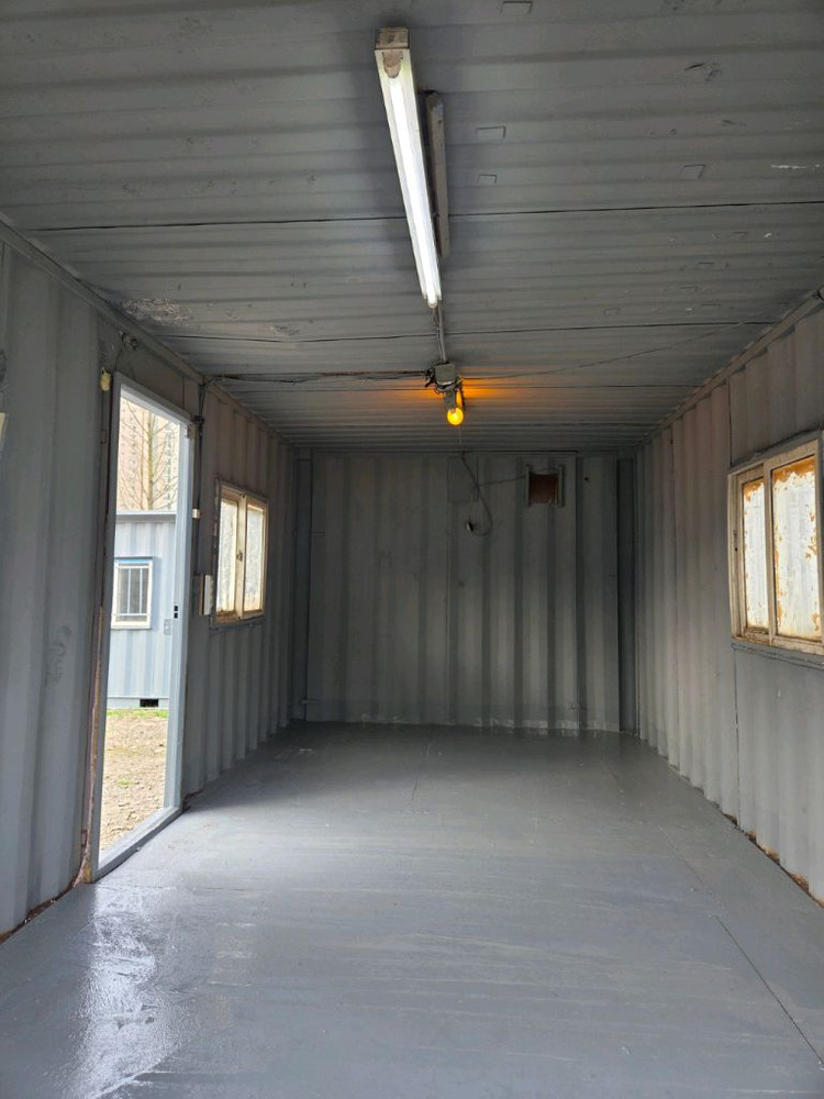 3x6. 정품. 양개문. 창고용컨테이너 이미지