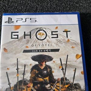 PS5 고스트 오브 요테이 게임 이미지