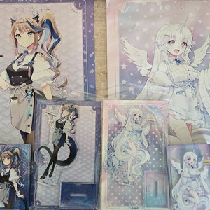 개봉품) 애니플러스 카페 1기 굿즈 이미지