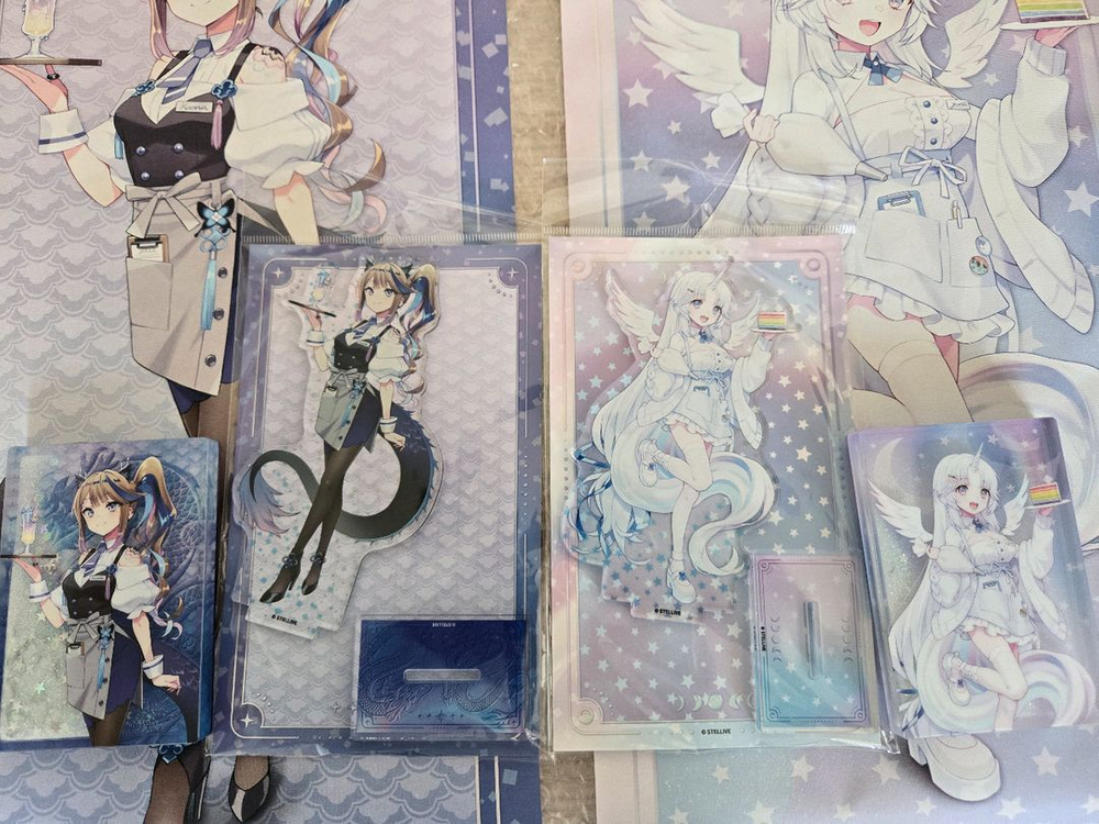 개봉품) 애니플러스 카페 1기 굿즈 이미지