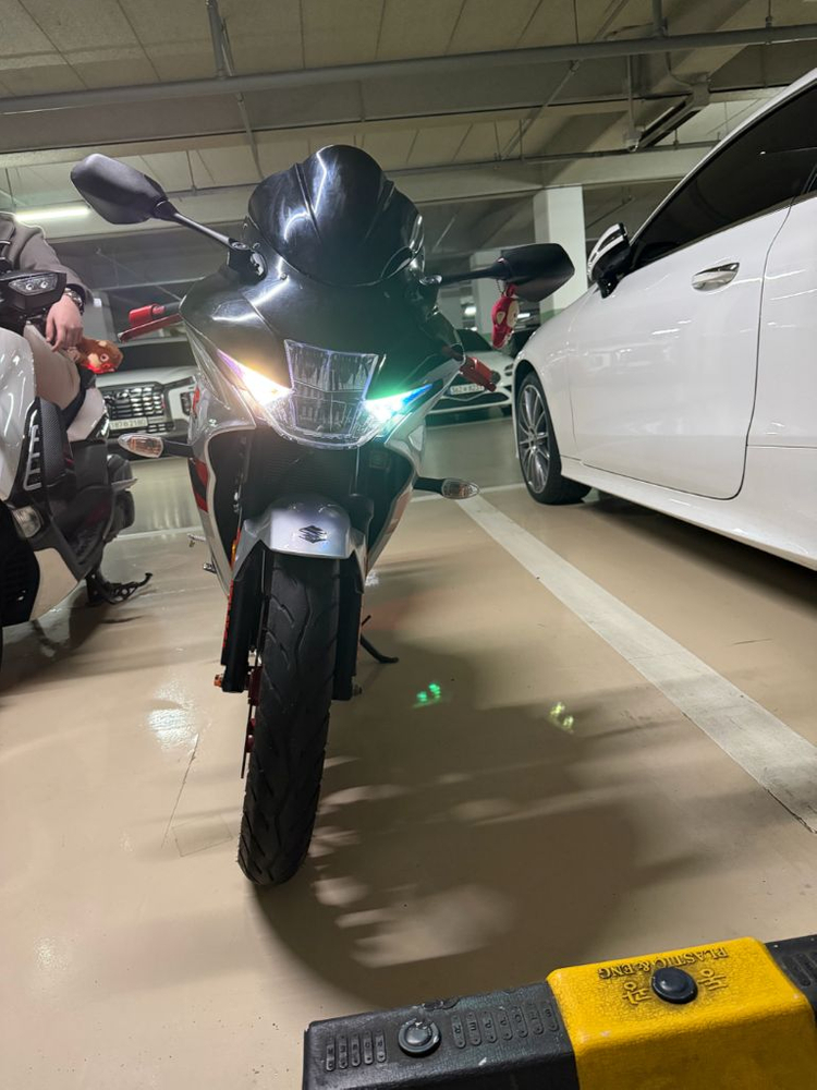 스즈키gsxr125 21년식 이미지