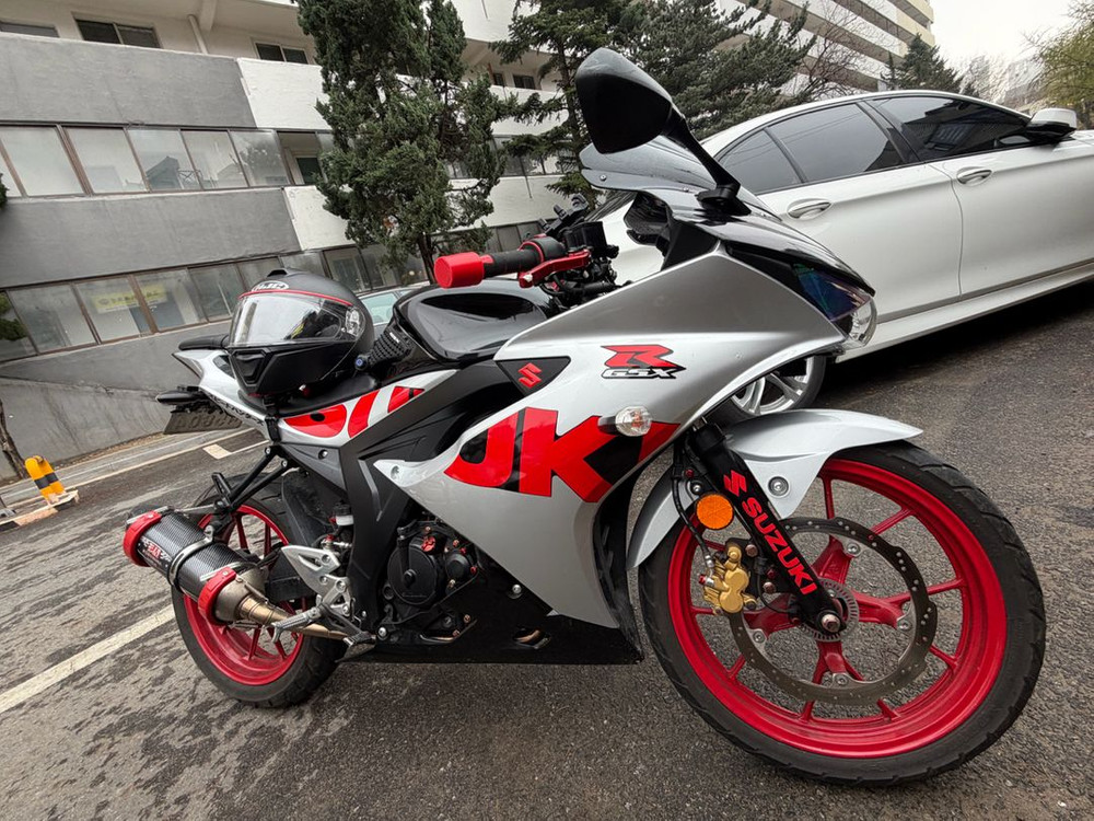 스즈키gsxr125 21년식 이미지