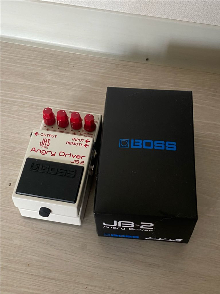 [A+급] 보스 JHS JB-2 앵그리 드라이버 Boss JHS Angry Driver 일렉기타 이펙터 페달 이미지