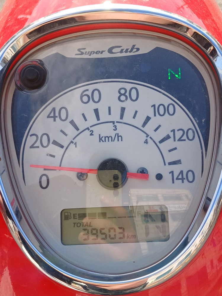 21년식/슈퍼커브110cc/3만/배달세팅 깔끔한차량 판매합니다 이미지