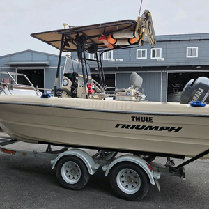 보트 트라이엄프 21피트 리미티드 150마력 팝니다 이미지