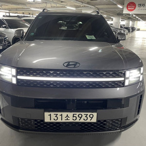 싼타페 (MX5) HEV 1.6 2WD 캘리그래피 중고차 24년12월 25년형 30400km 7인승 무사고 이미지