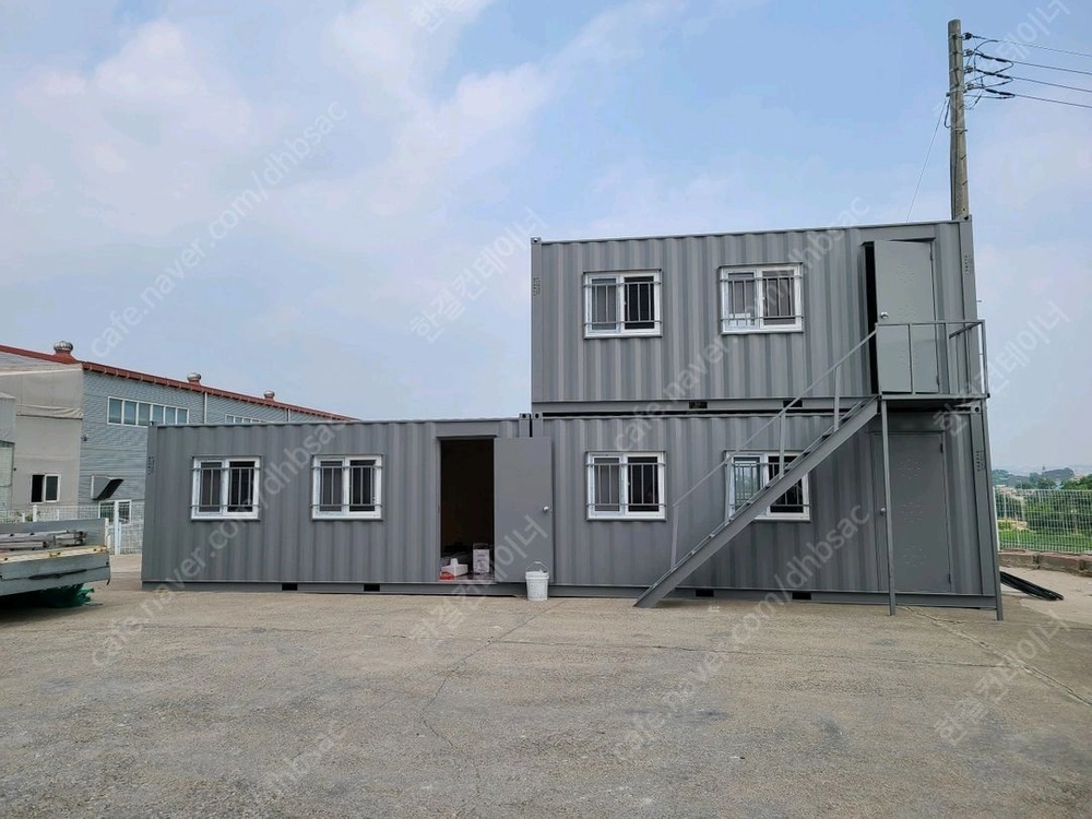 컨테이너 계단 판매 합니다 이미지