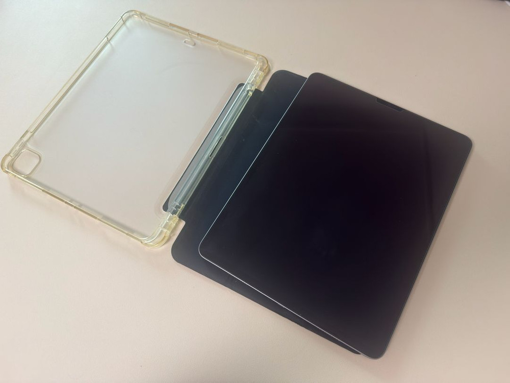 아이패드 프로 M2 12.9인치 128기가 6세대 스페이스 그레이 이미지