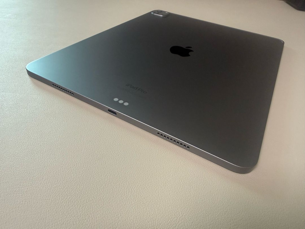 아이패드 프로 M2 12.9인치 128기가 6세대 스페이스 그레이 이미지