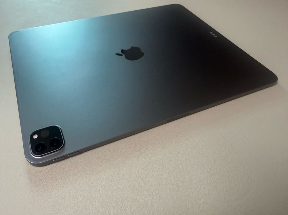 아이패드 프로 M2 12.9인치 128기가 6세대 스페이스 그레이 이미지