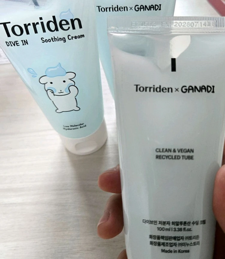 토리든 다이브인 수딩크림 가나디 콜라보 새상품 100ml 이미지