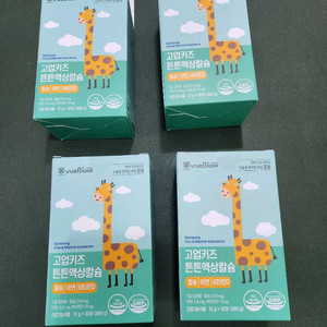 위바이옴 고업키즈 튼튼 액상 칼슘 4박스 이미지