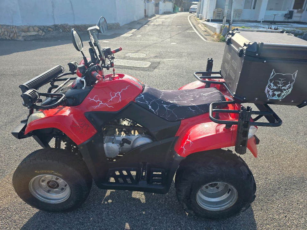 4륜오토바이 킴코 ATV300 오토바이/바이크 이미지