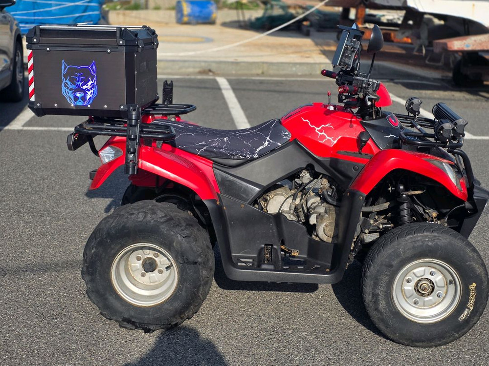 4륜오토바이 킴코 ATV300 오토바이/바이크 이미지