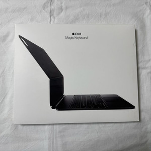 아이패드 프로 13 M4 M5 매직키보드 블랙 영문 영어 정품 이미지