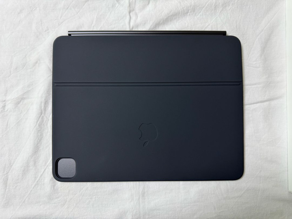 아이패드 프로 13 M4 M5 매직키보드 블랙 영문 영어 정품 이미지