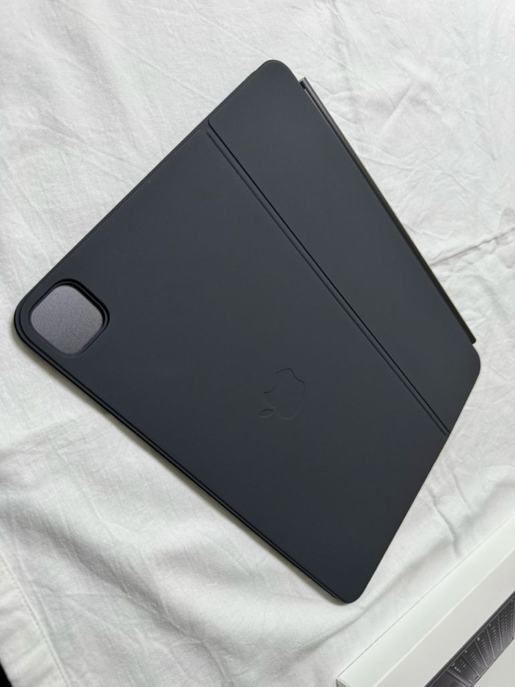 아이패드 프로 13 M4 M5 매직키보드 블랙 영문 영어 정품 이미지